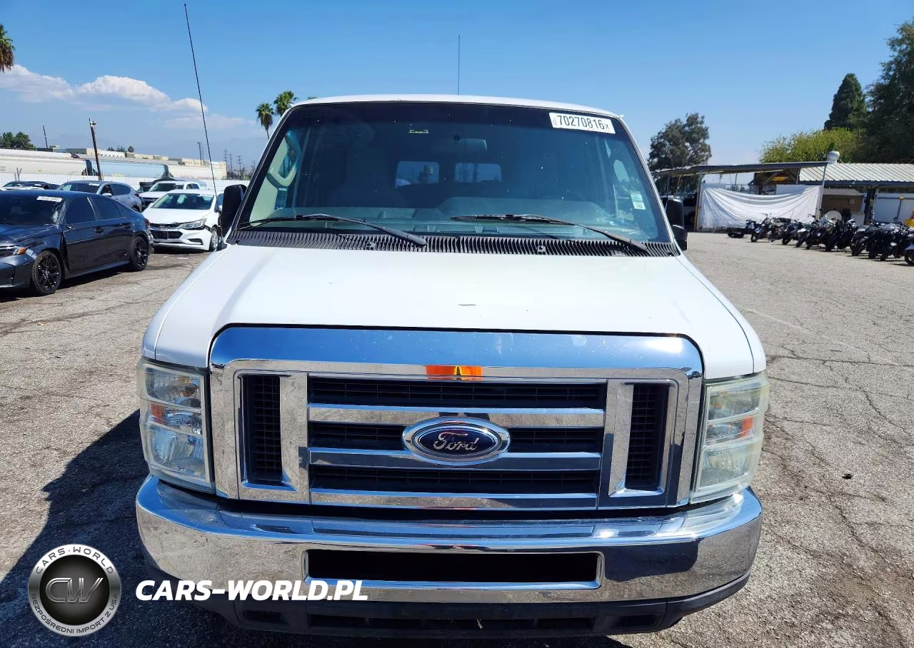 2012 Ford Econoline E350 Super Duty Wagon VIN:1FBSS3BL1CDB20435 - 5