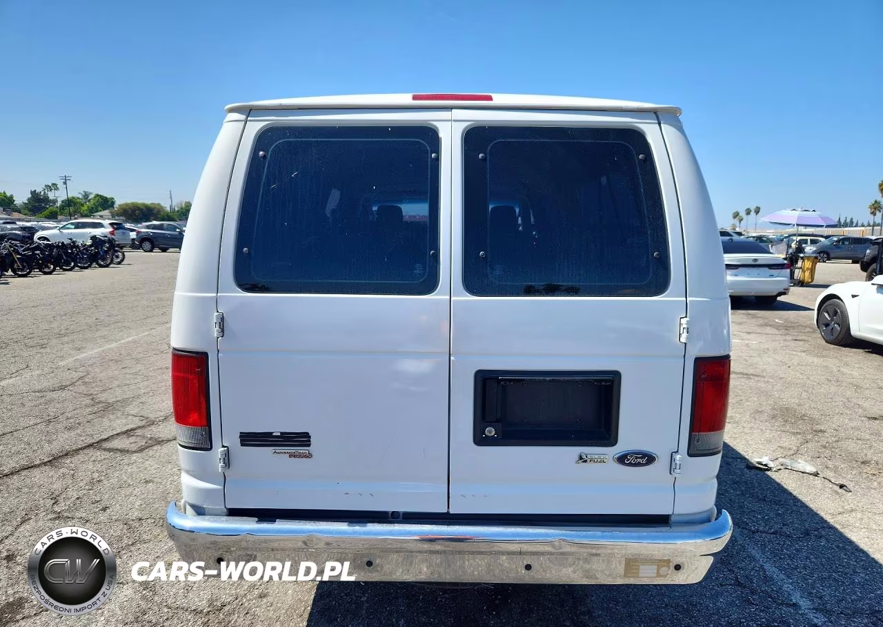 2012 Ford Econoline E350 Super Duty Wagon VIN:1FBSS3BL1CDB20435 - 6