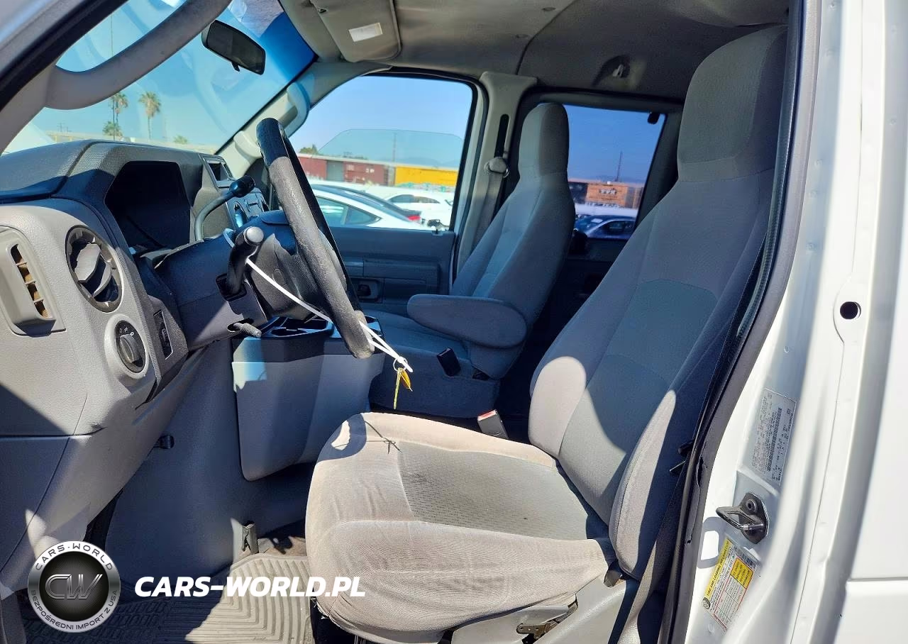 2012 Ford Econoline E350 Super Duty Wagon VIN:1FBSS3BL1CDB20435 - 7