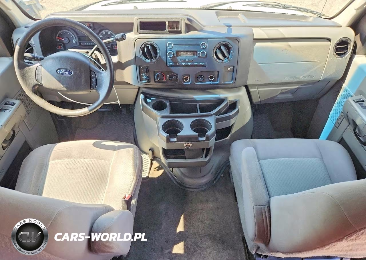 2012 Ford Econoline E350 Super Duty Wagon VIN:1FBSS3BL1CDB20435 - 8