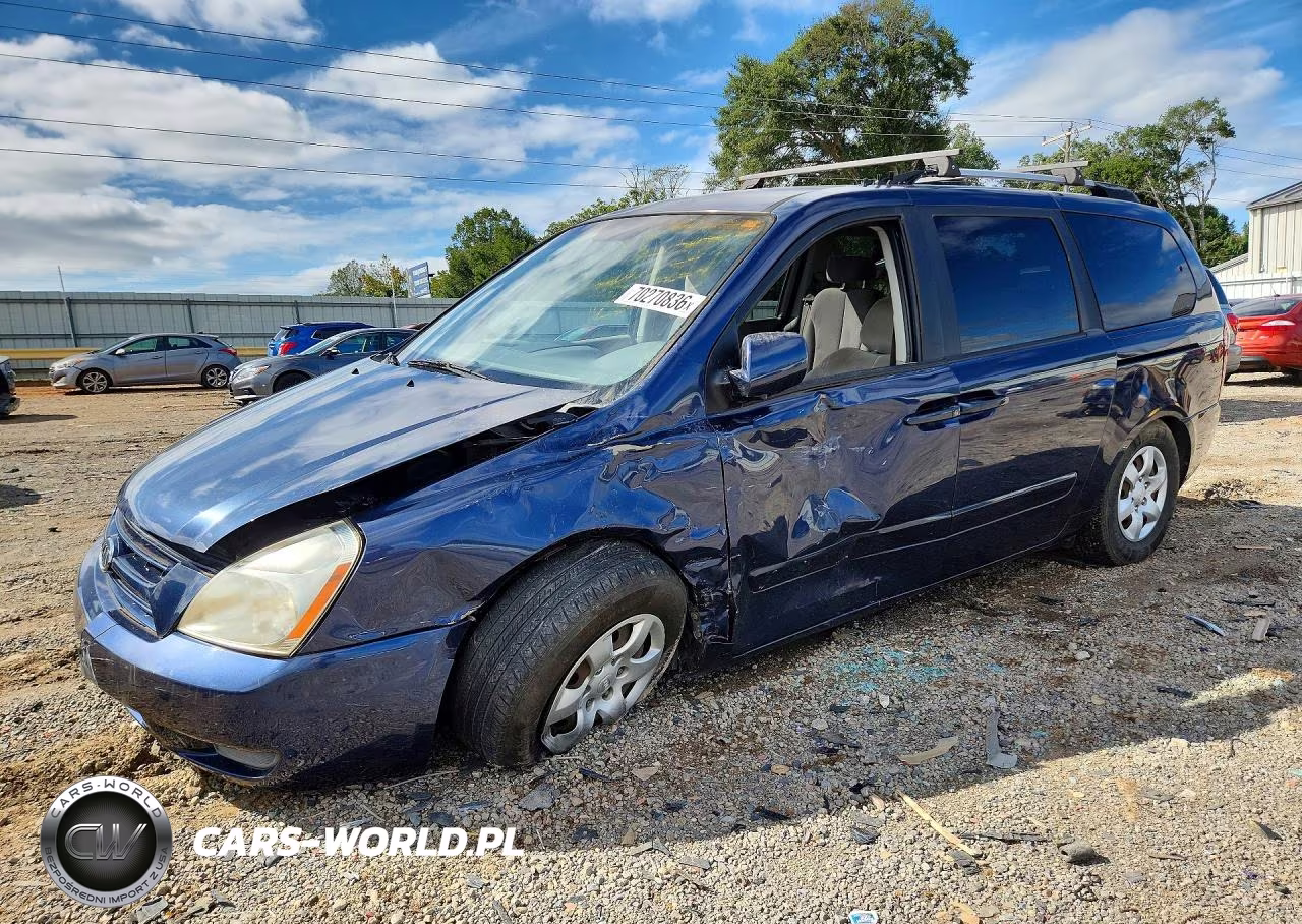 2009 Kia Sedona Lx VIN:KNDMB233596286614 - 1