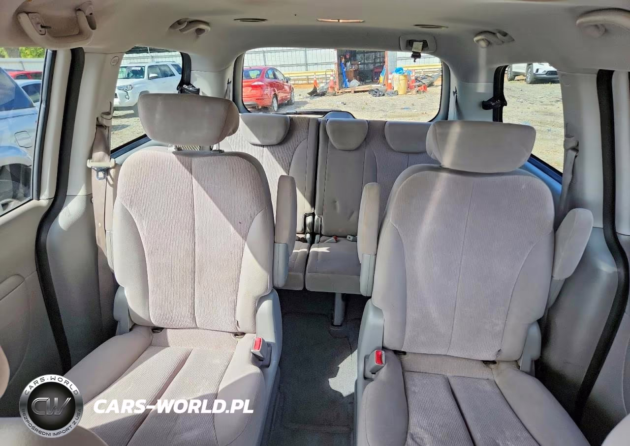 2009 Kia Sedona Lx VIN:KNDMB233596286614 - 10