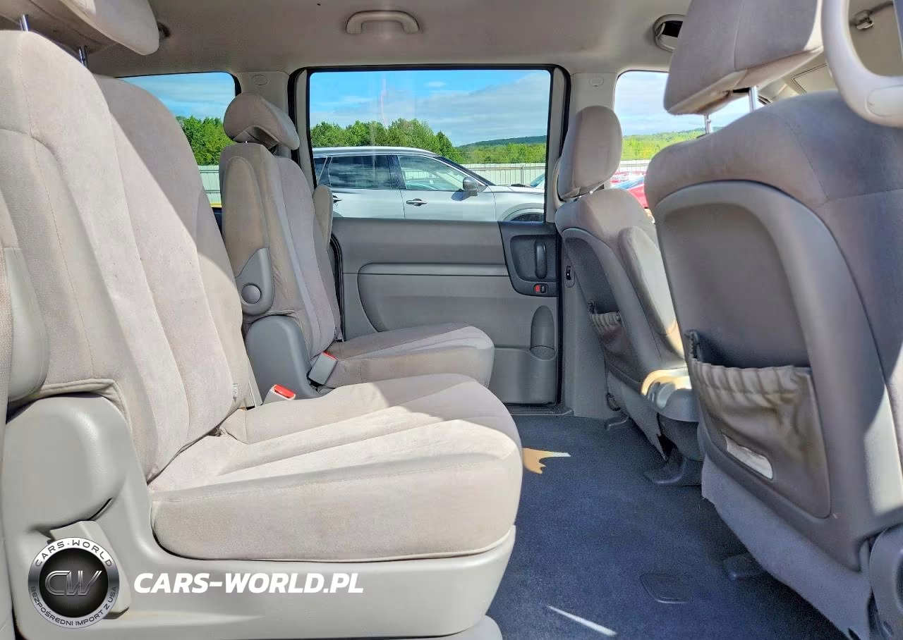 2009 Kia Sedona Lx VIN:KNDMB233596286614 - 11