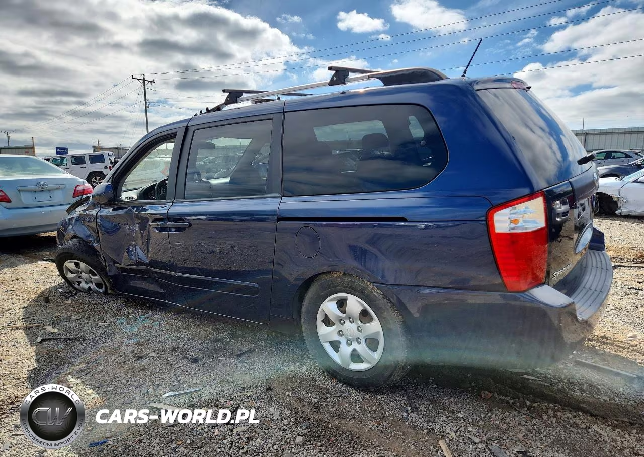 2009 Kia Sedona Lx VIN:KNDMB233596286614 - 2