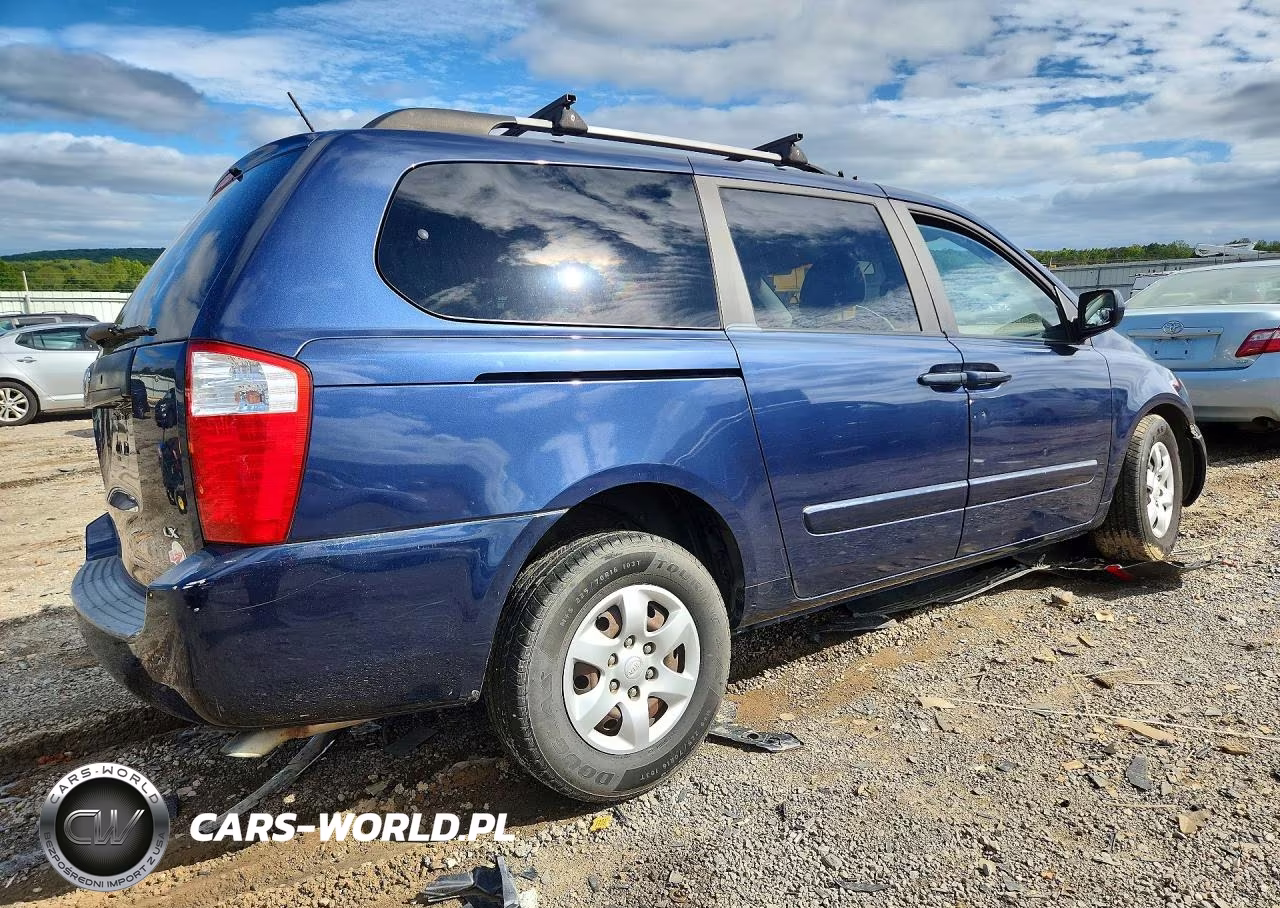 2009 Kia Sedona Lx VIN:KNDMB233596286614 - 3