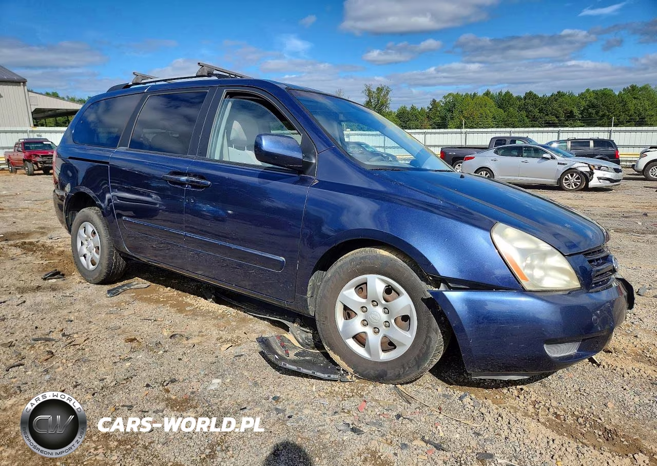 2009 Kia Sedona Lx VIN:KNDMB233596286614 - 4