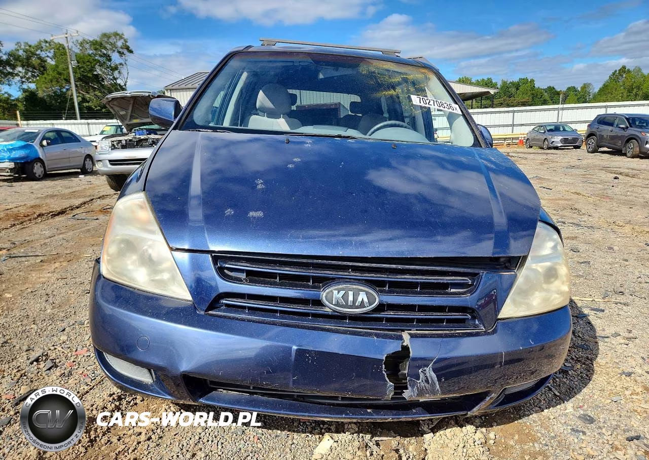 2009 Kia Sedona Lx VIN:KNDMB233596286614 - 5