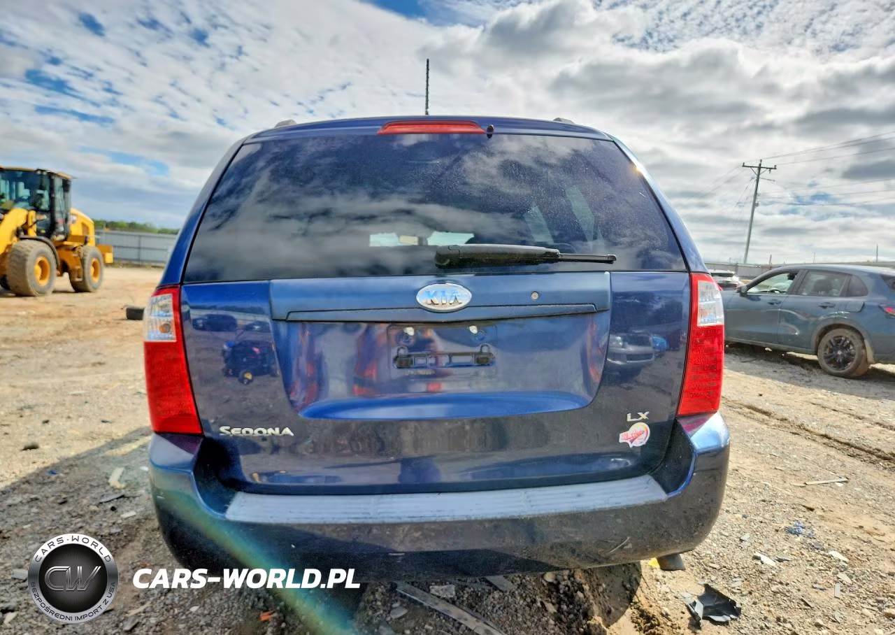2009 Kia Sedona Lx VIN:KNDMB233596286614 - 6