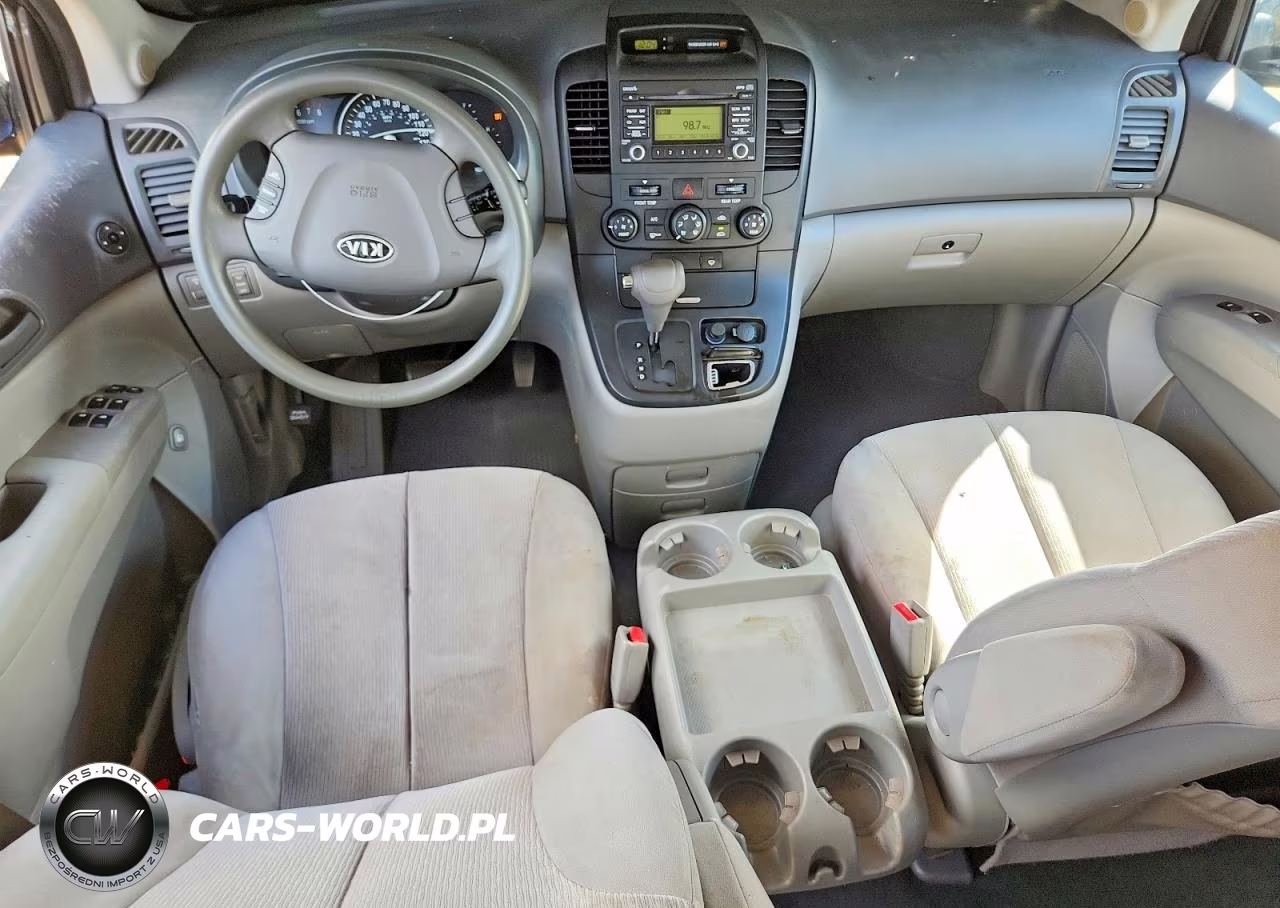 2009 Kia Sedona Lx VIN:KNDMB233596286614 - 8