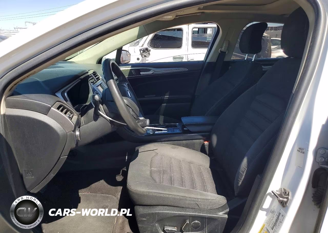 2018 Ford Fusion Se Hybrid VIN:3FA6P0LUXJR116317 - 7