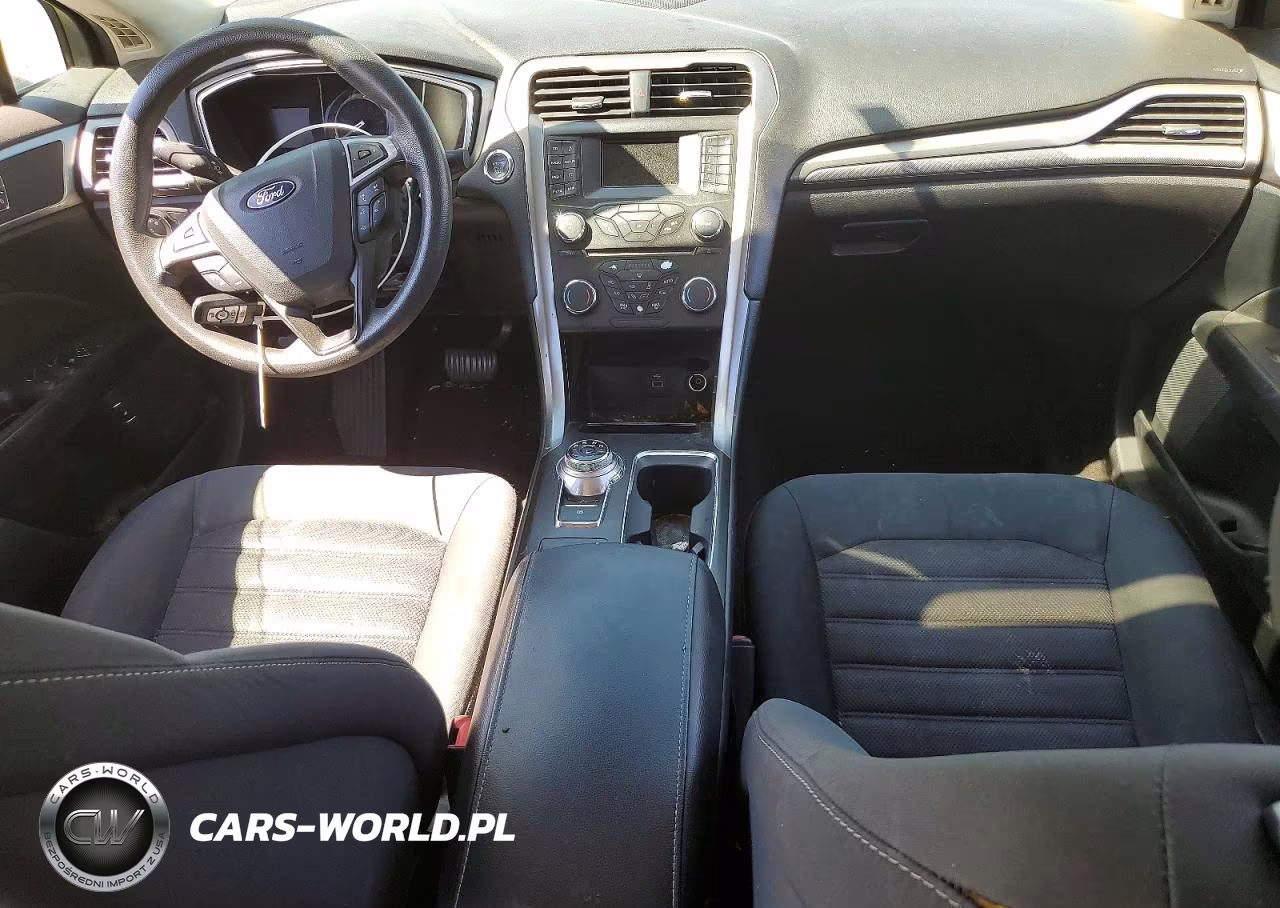 2018 Ford Fusion Se Hybrid VIN:3FA6P0LUXJR116317 - 8