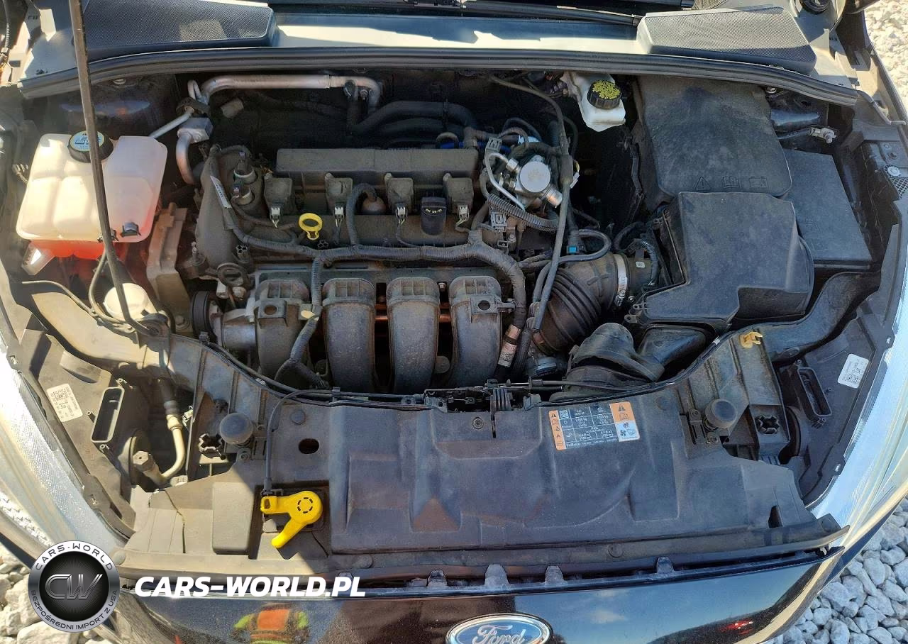 2018 Ford Focus Se VIN:1FADP3F24JL279983 - 11
