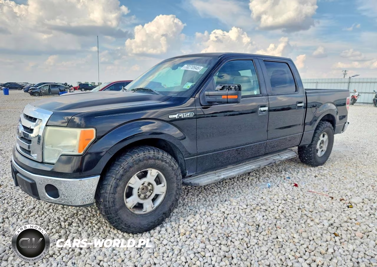 2010 Ford F150 Supercrew