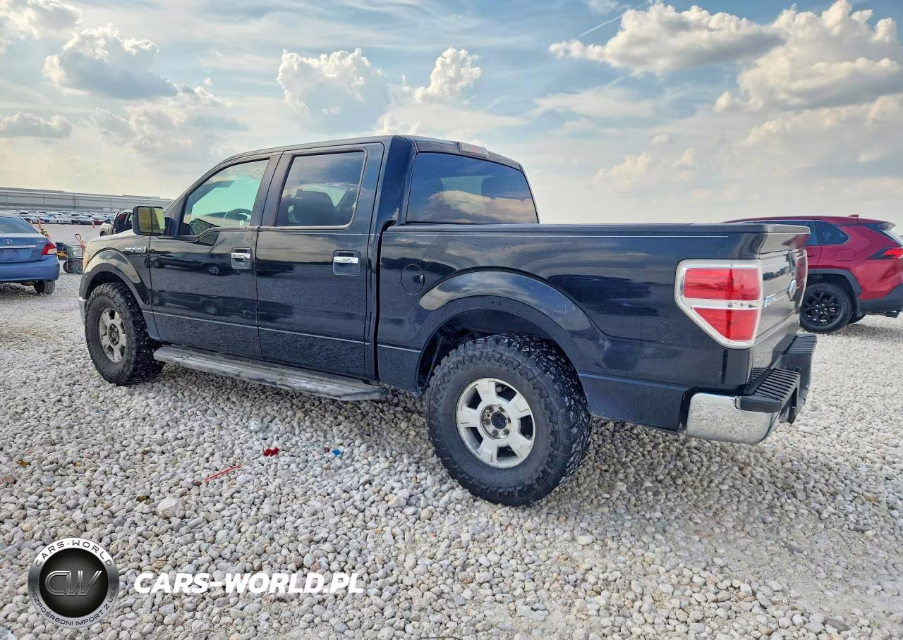 2010 Ford F150 Supercrew VIN:1FTFW1CV3AKB83745 - 2