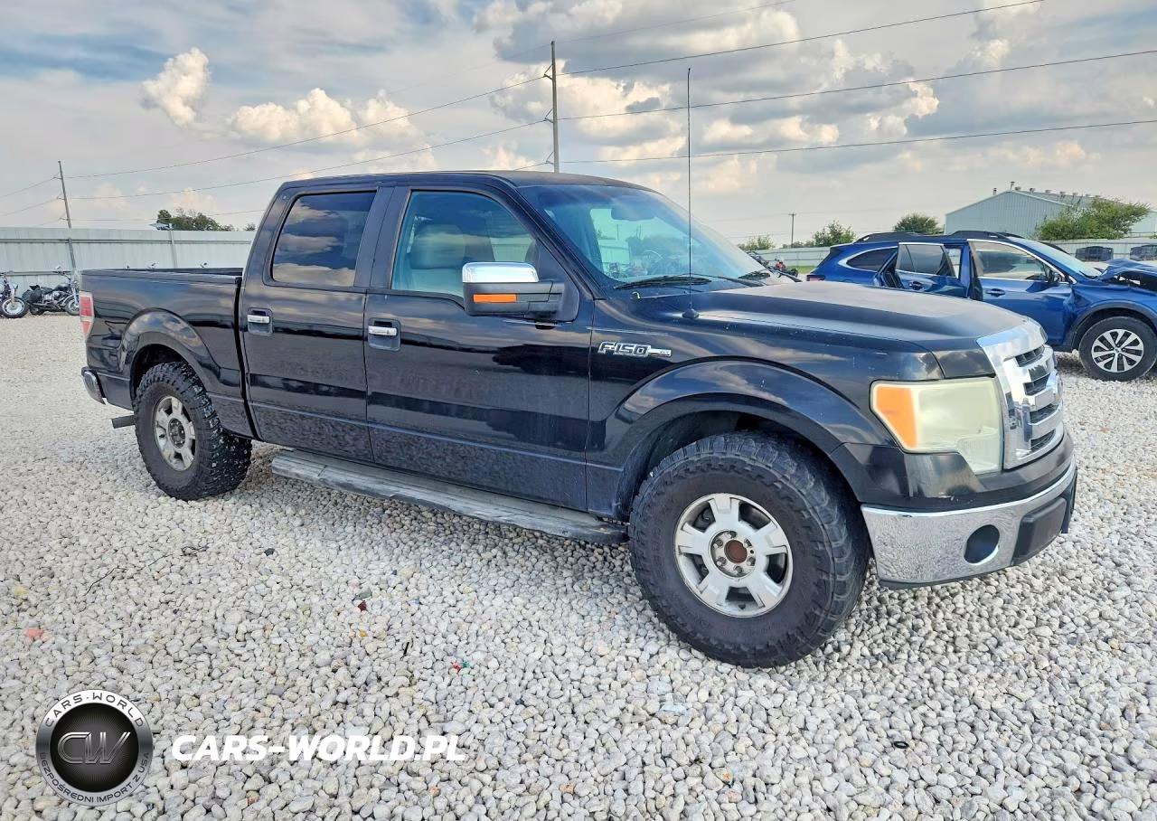 2010 Ford F150 Supercrew VIN:1FTFW1CV3AKB83745 - 4