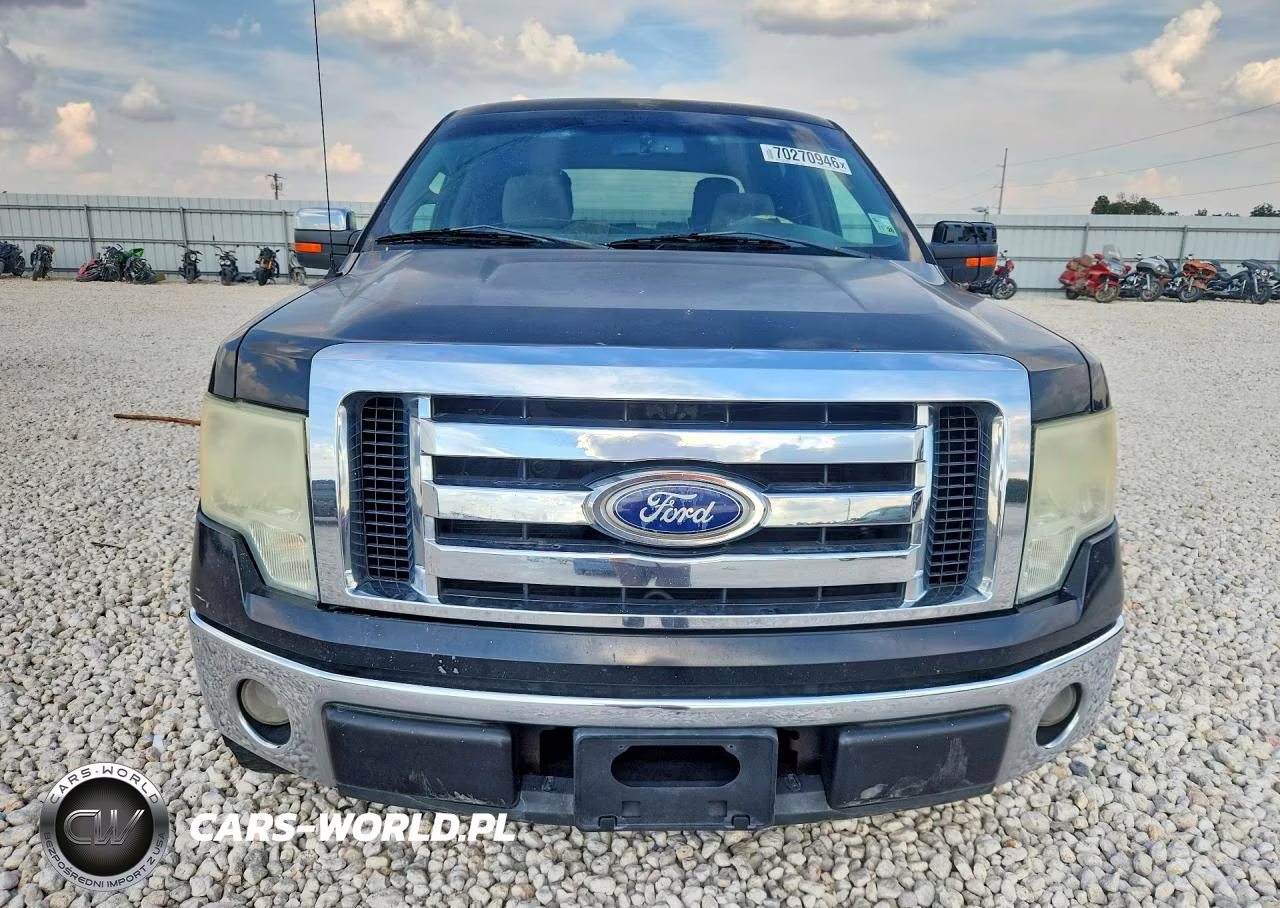 2010 Ford F150 Supercrew VIN:1FTFW1CV3AKB83745 - 5