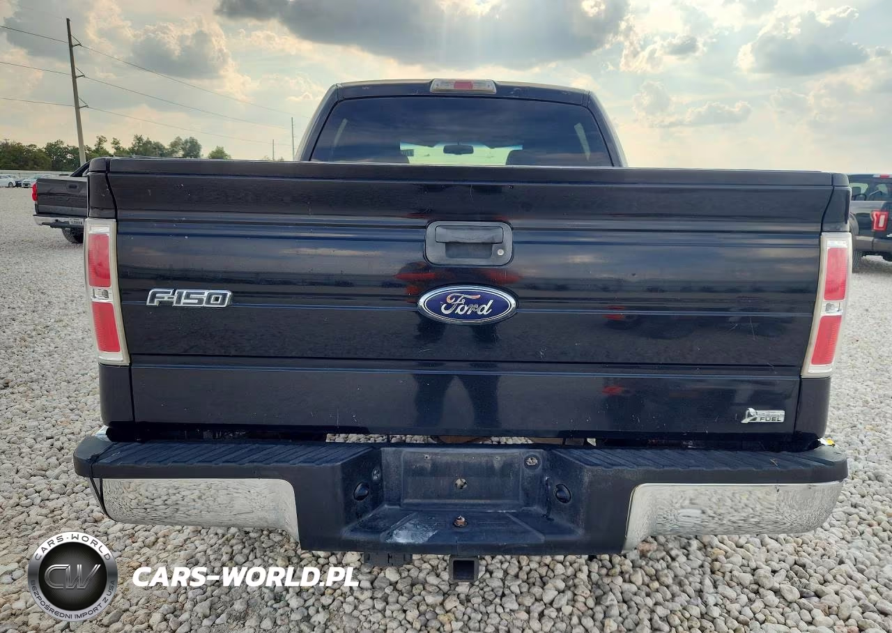 2010 Ford F150 Supercrew VIN:1FTFW1CV3AKB83745 - 6