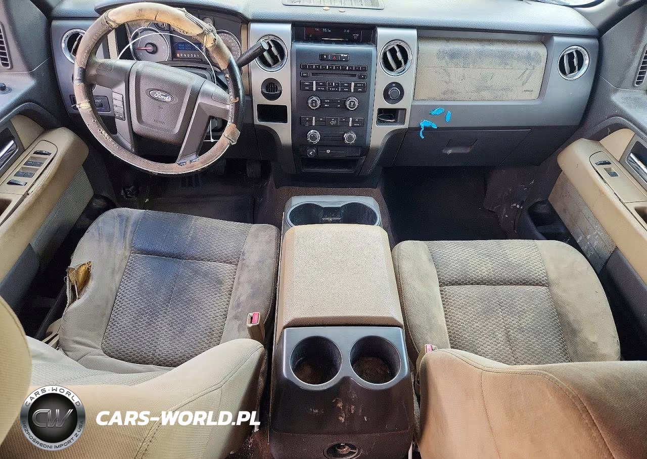 2010 Ford F150 Supercrew VIN:1FTFW1CV3AKB83745 - 8