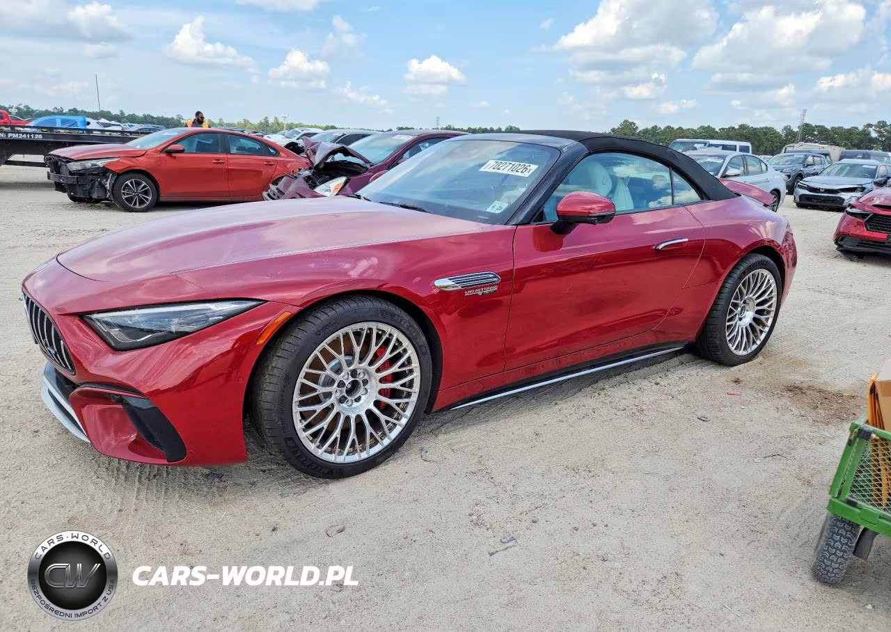 2022 Mercedes-Benz Amg Sl 55 4Matic – zdjęcie 1 z 12