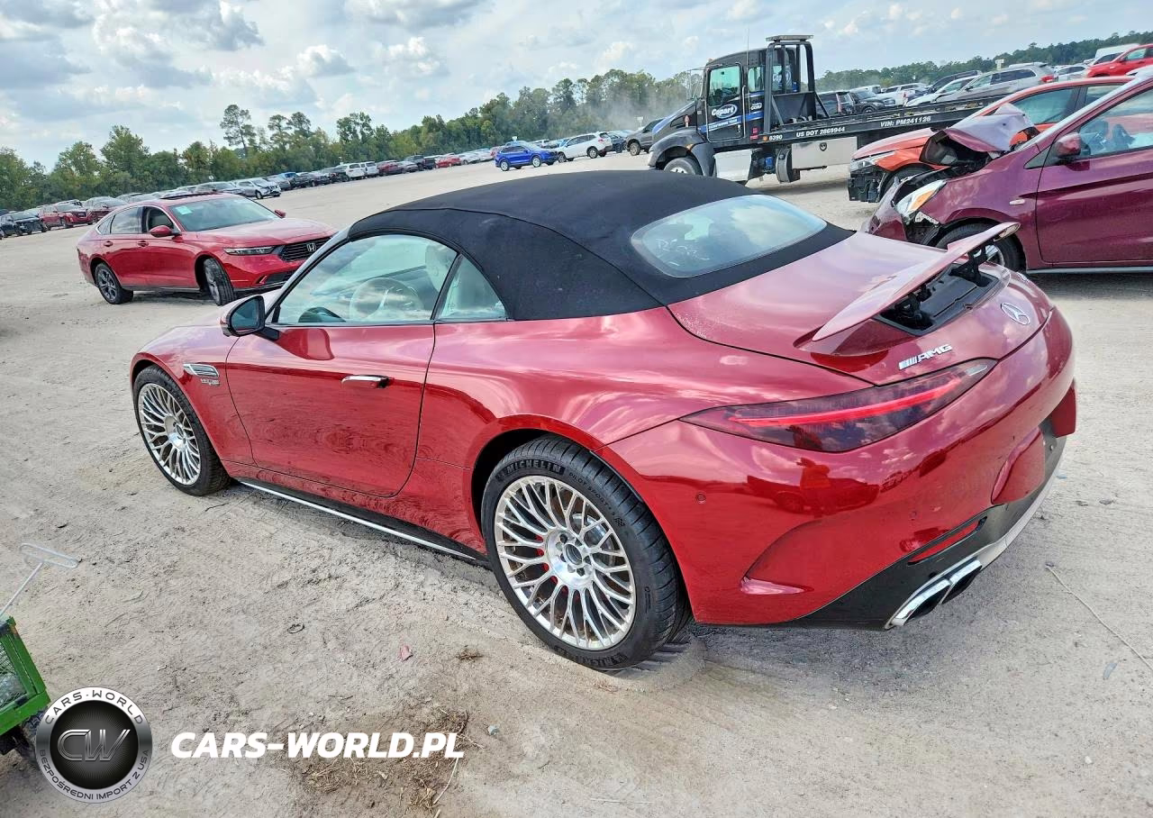 2022 Mercedes-Benz Amg Sl 55 4Matic VIN:W1KVK8AB5NF000861 - 2