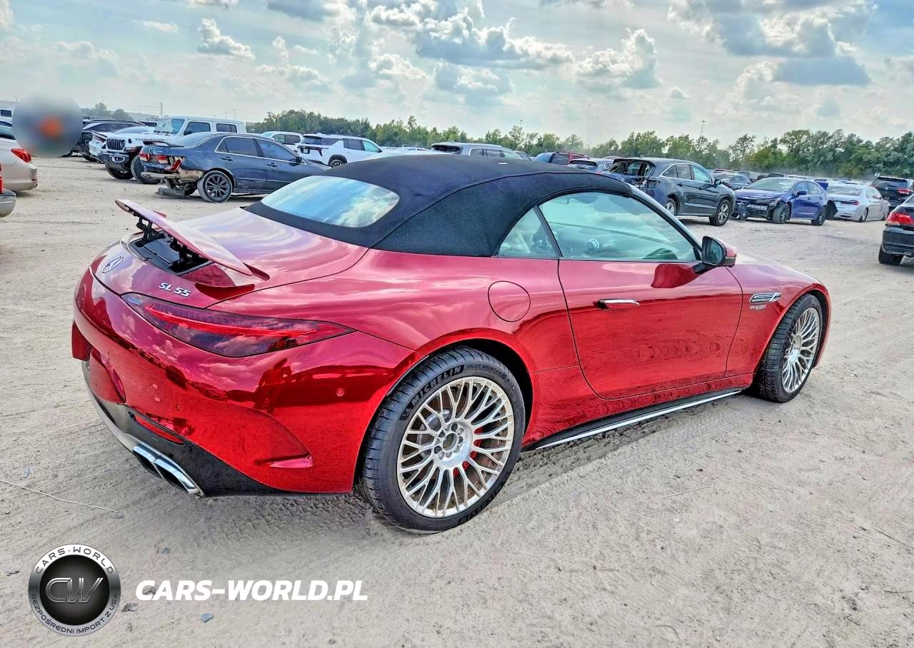2022 Mercedes-Benz Amg Sl 55 4Matic VIN:W1KVK8AB5NF000861 - 3