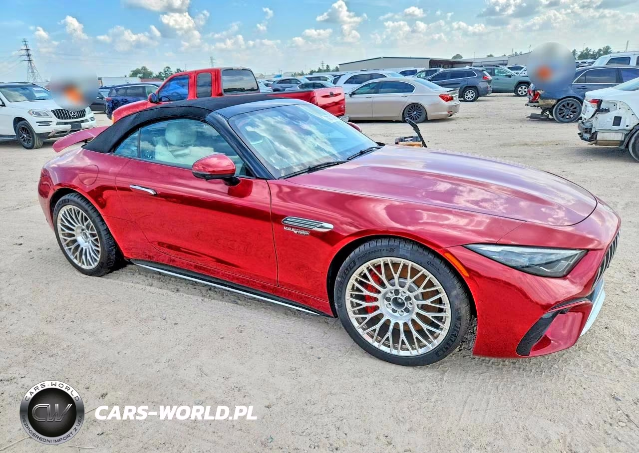 2022 Mercedes-Benz Amg Sl 55 4Matic VIN:W1KVK8AB5NF000861 - 4