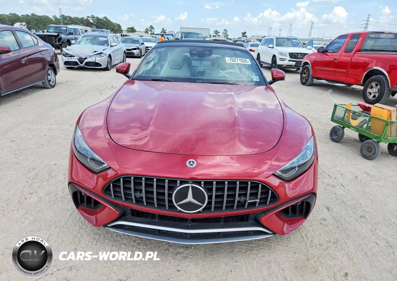 2022 Mercedes-Benz Amg Sl 55 4Matic VIN:W1KVK8AB5NF000861 - 5