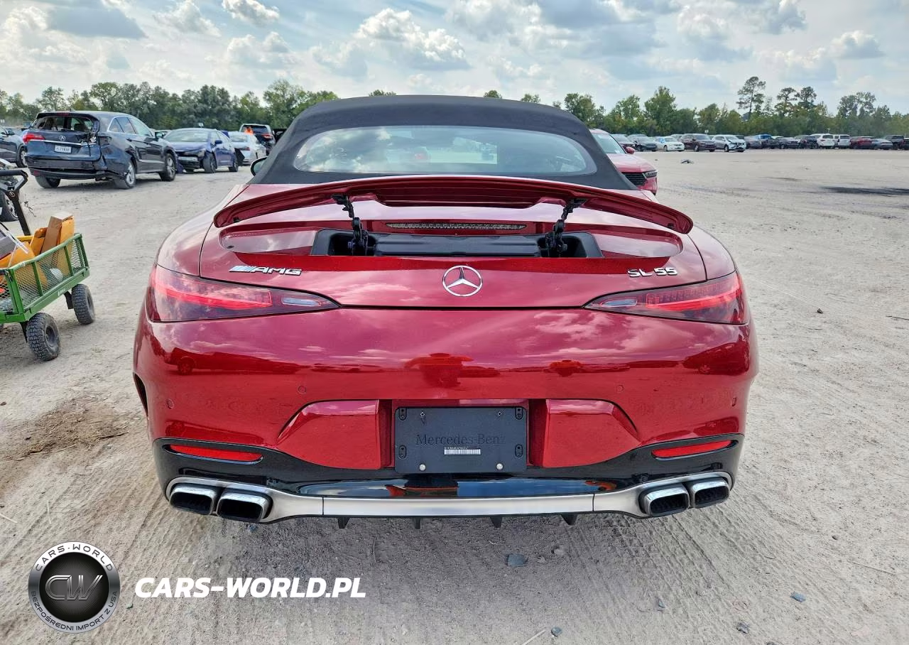 2022 Mercedes-Benz Amg Sl 55 4Matic VIN:W1KVK8AB5NF000861 - 6
