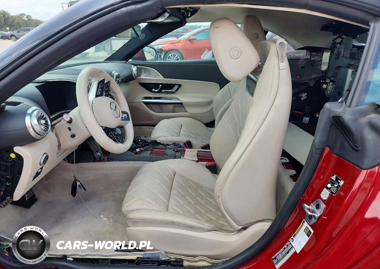 2022 Mercedes-Benz Amg Sl 55 4Matic VIN:W1KVK8AB5NF000861 - 7