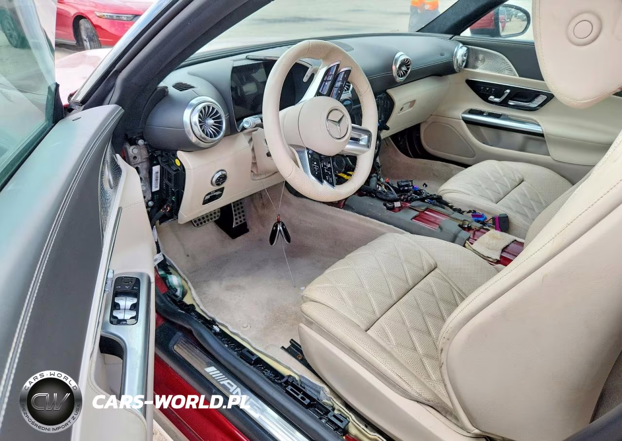 2022 Mercedes-Benz Amg Sl 55 4Matic VIN:W1KVK8AB5NF000861 - 8