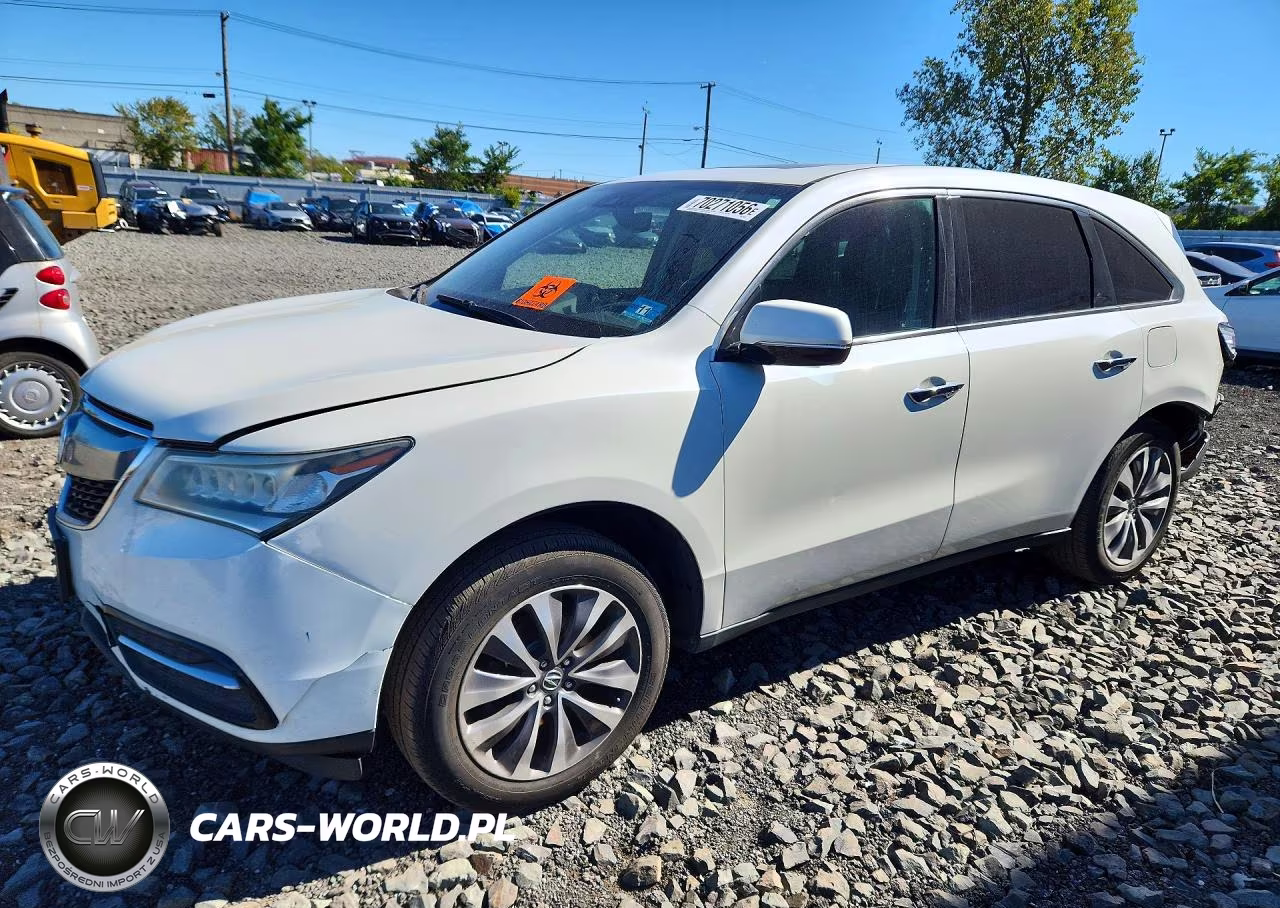 2016 Acura Mdx Technology