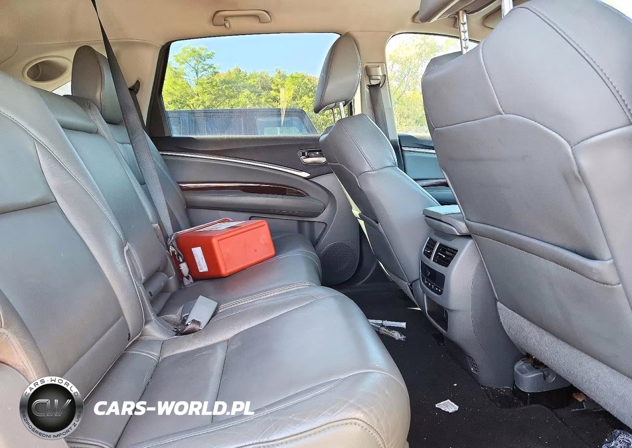 2016 Acura Mdx Technology VIN:5FRYD4H41GB044007 - 11