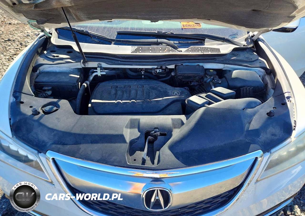 2016 Acura Mdx Technology VIN:5FRYD4H41GB044007 - 12