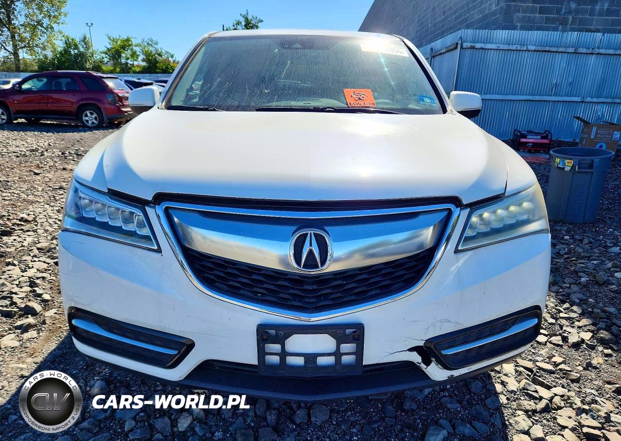 2016 Acura Mdx Technology VIN:5FRYD4H41GB044007 - 5