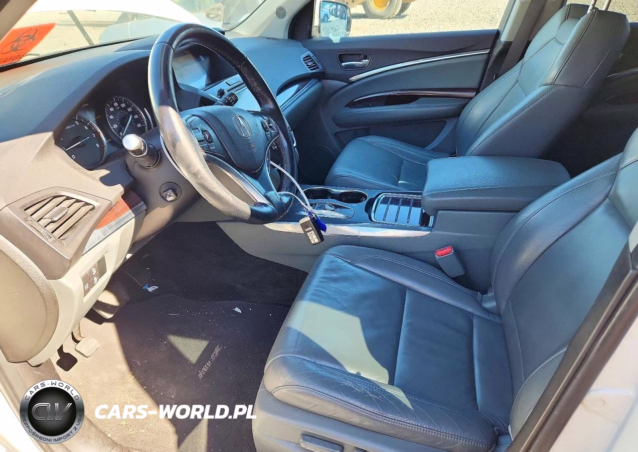 2016 Acura Mdx Technology VIN:5FRYD4H41GB044007 - 7