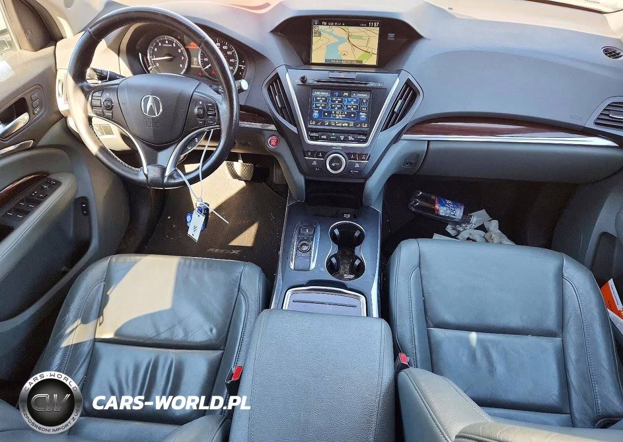 2016 Acura Mdx Technology VIN:5FRYD4H41GB044007 - 8