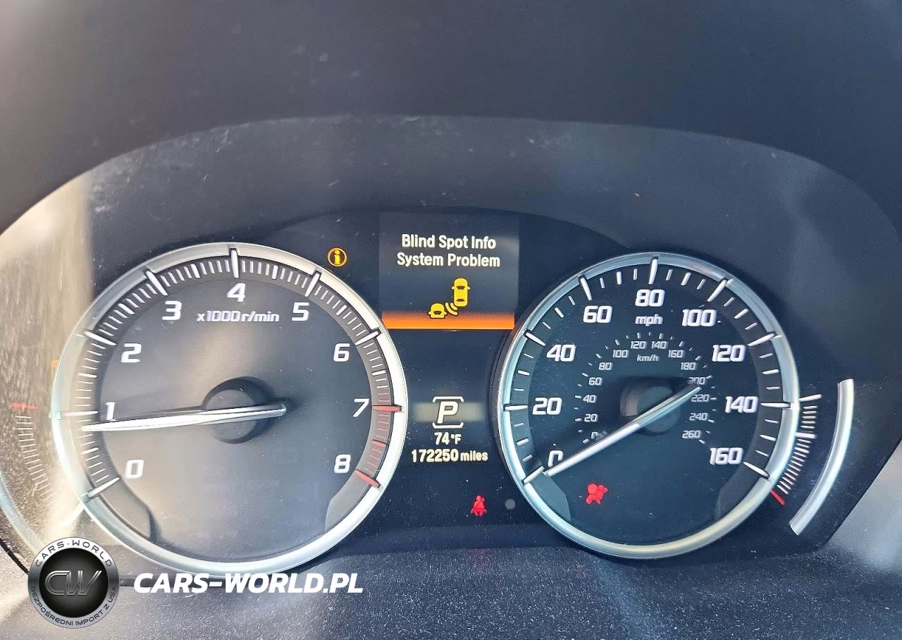 2016 Acura Mdx Technology VIN:5FRYD4H41GB044007 - 9