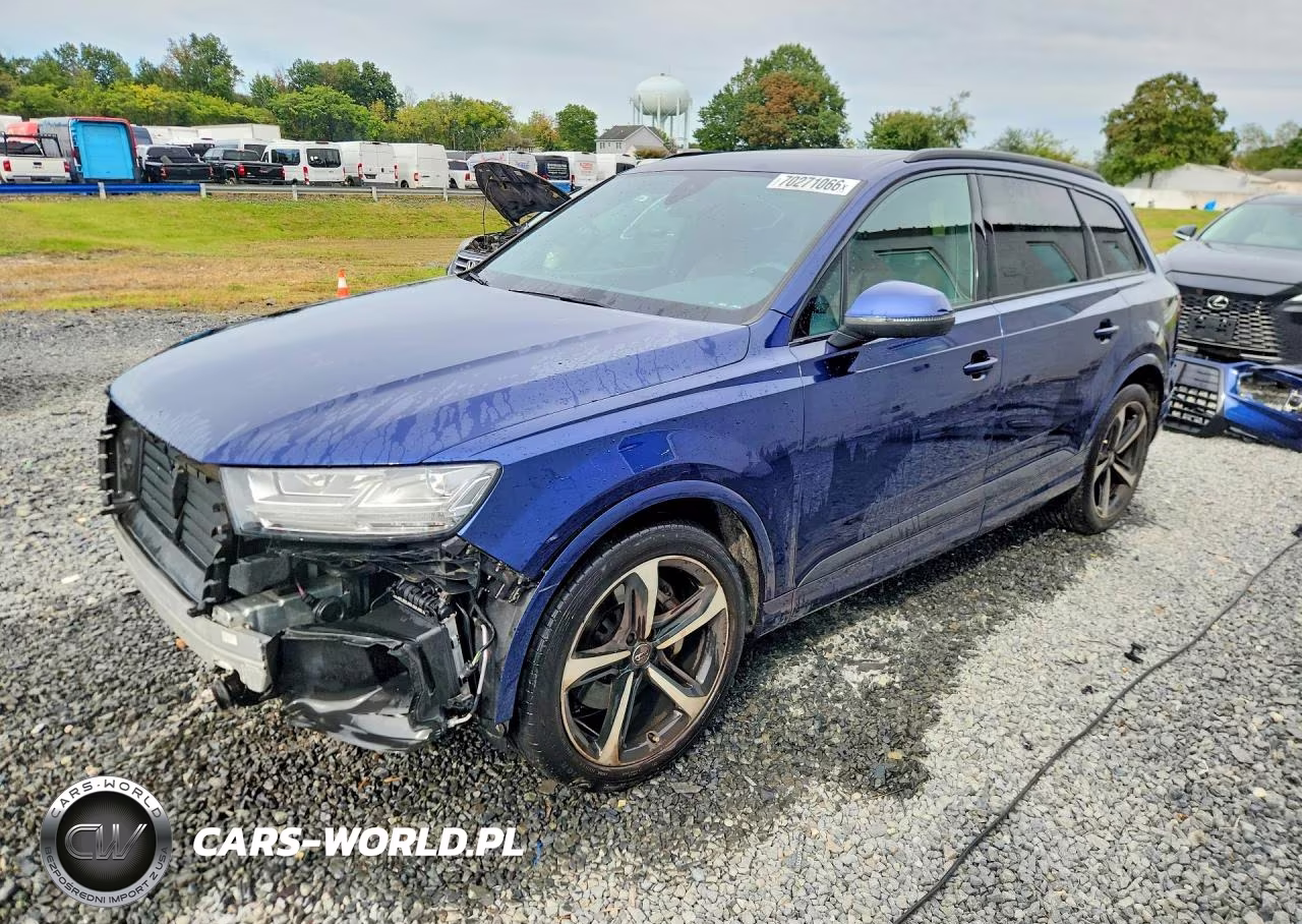 2019 Audi Q7 Premium Plus VIN:WA1LAAF74KD048210 - 1