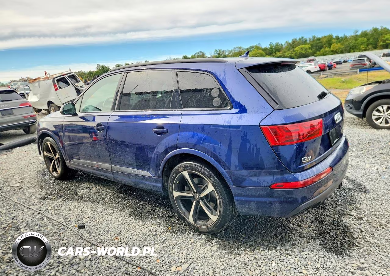 2019 Audi Q7 Premium Plus VIN:WA1LAAF74KD048210 - 2