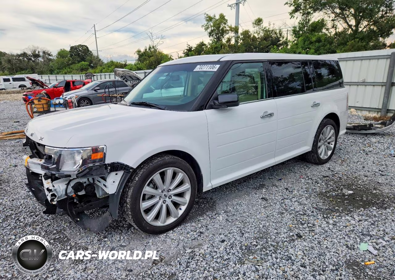 2019 Ford Flex Sel VIN:2FMGK5C84KBA02886 - 1