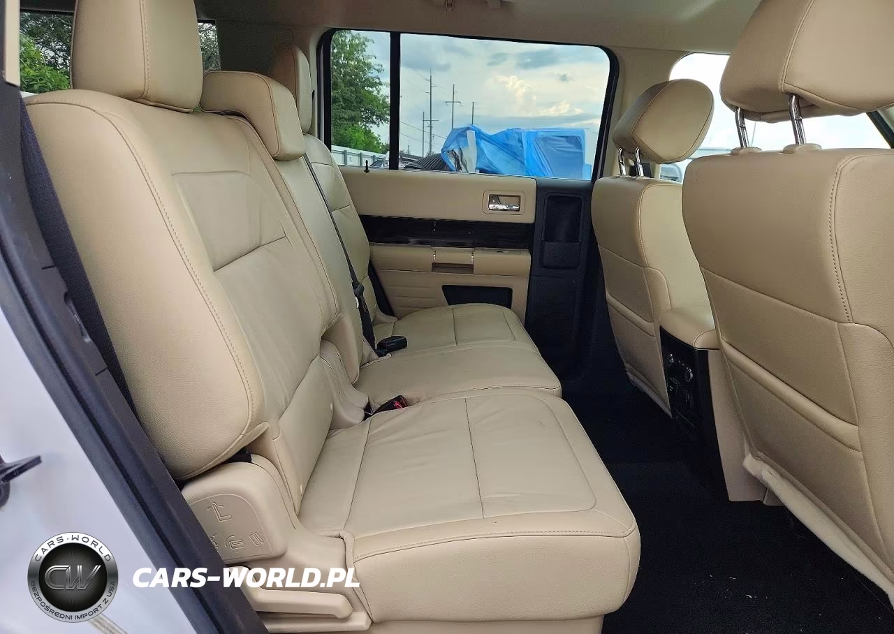2019 Ford Flex Sel VIN:2FMGK5C84KBA02886 - 11