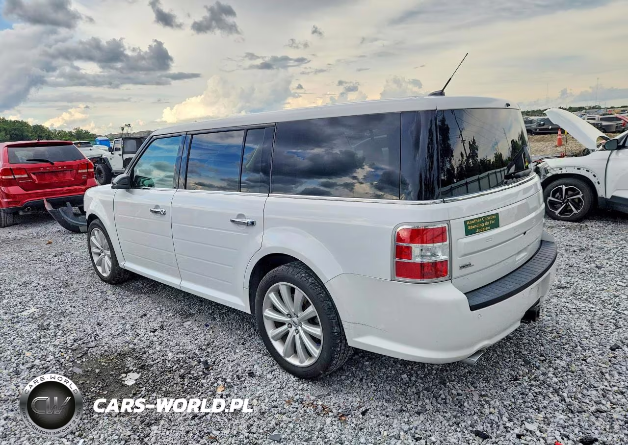 2019 Ford Flex Sel VIN:2FMGK5C84KBA02886 - 2
