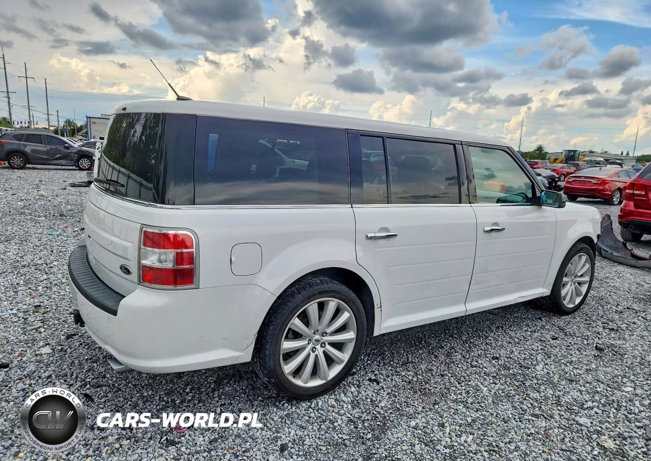 2019 Ford Flex Sel VIN:2FMGK5C84KBA02886 - 3