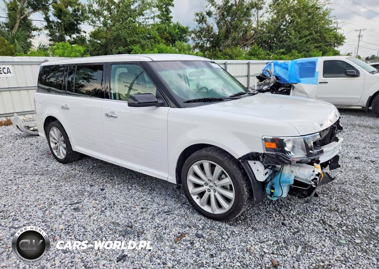 2019 Ford Flex Sel VIN:2FMGK5C84KBA02886 - 4