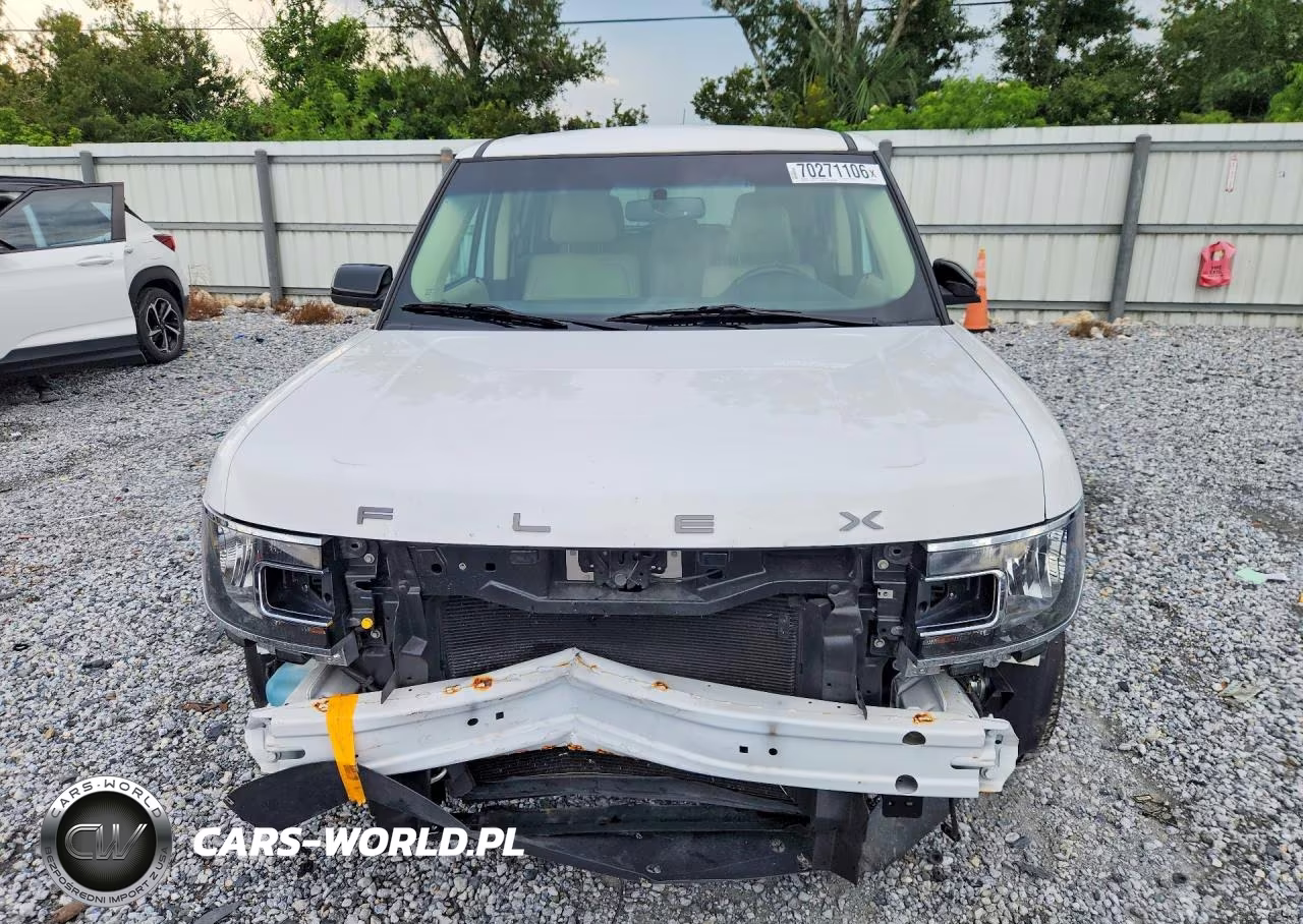 2019 Ford Flex Sel VIN:2FMGK5C84KBA02886 - 5