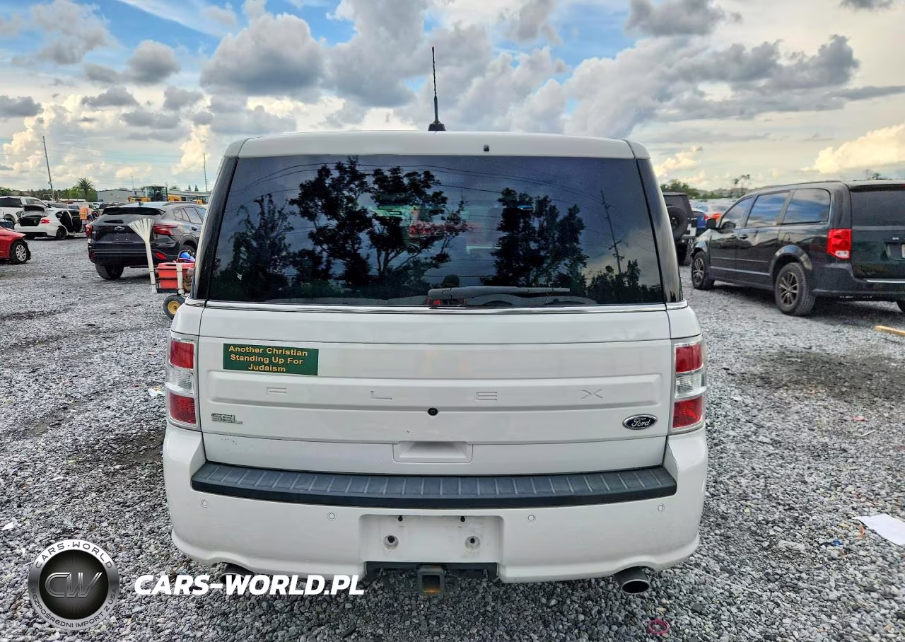 2019 Ford Flex Sel VIN:2FMGK5C84KBA02886 - 6