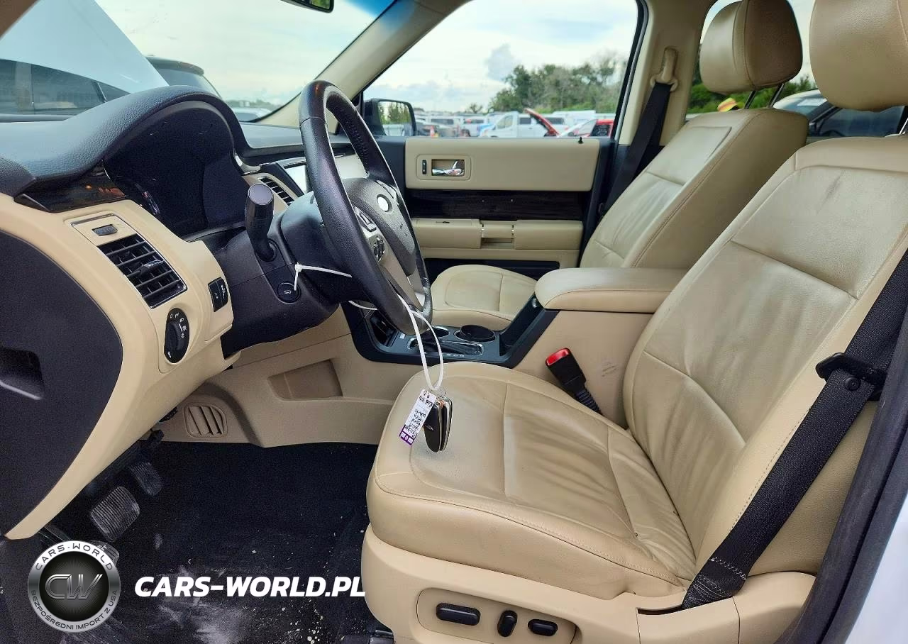 2019 Ford Flex Sel VIN:2FMGK5C84KBA02886 - 7