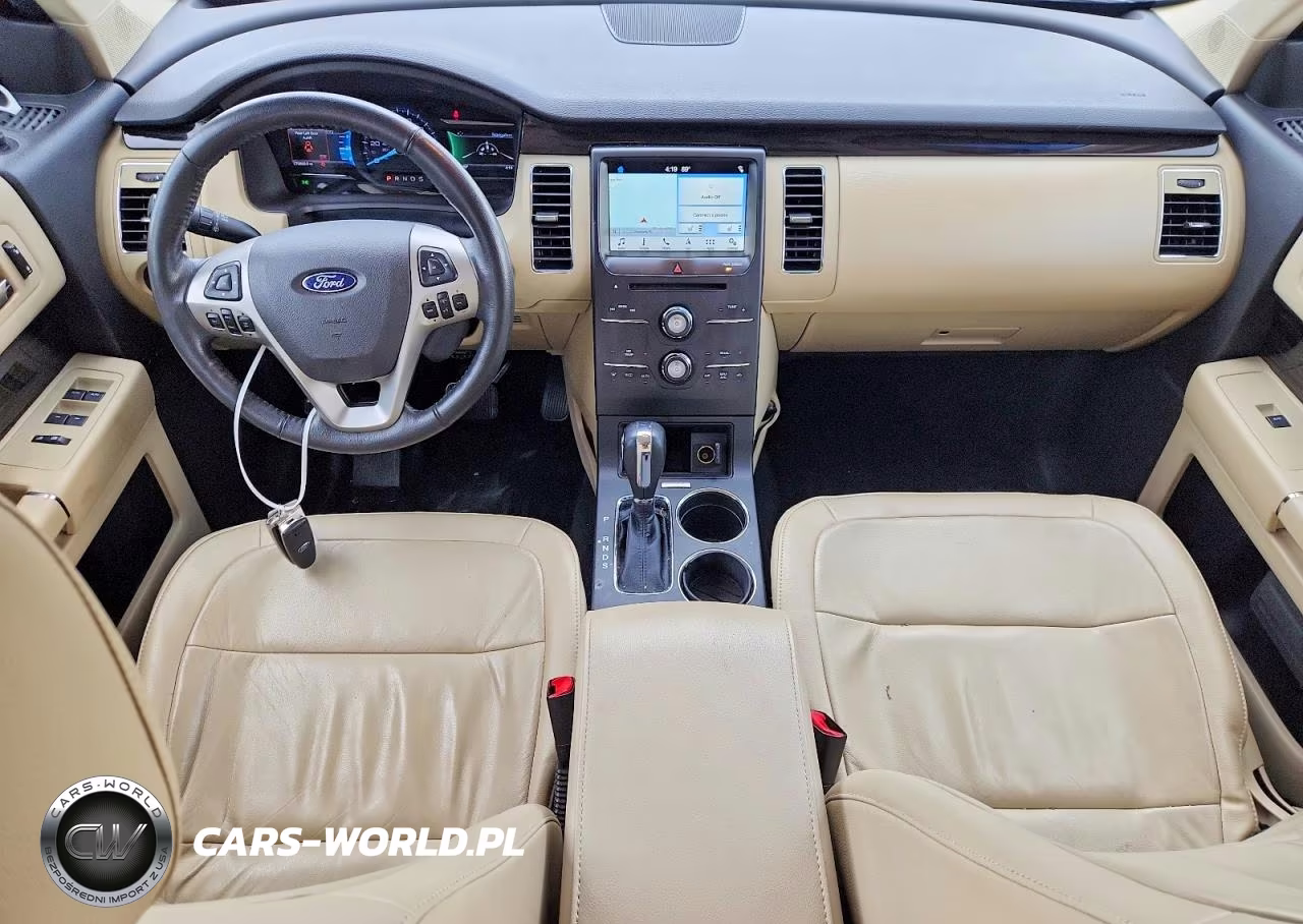 2019 Ford Flex Sel VIN:2FMGK5C84KBA02886 - 8