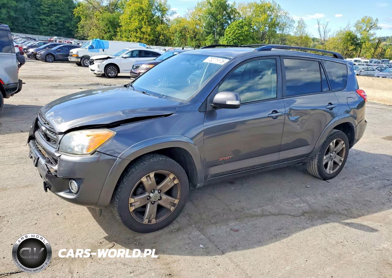 2011 Toyota Rav4 Sport VIN:JTMRF4DV8B5042764 - 1