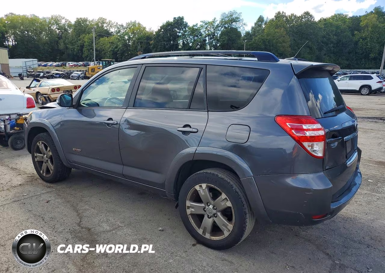 2011 Toyota Rav4 Sport VIN:JTMRF4DV8B5042764 - 2